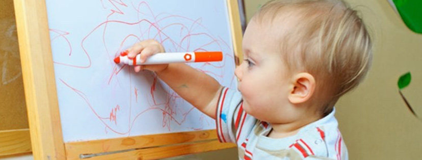 Insegnare come disegnare ai bambini dai 15 Mesi ai 5 Anni