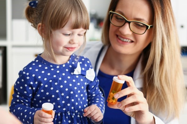 Integratori e vitamine per i bambini