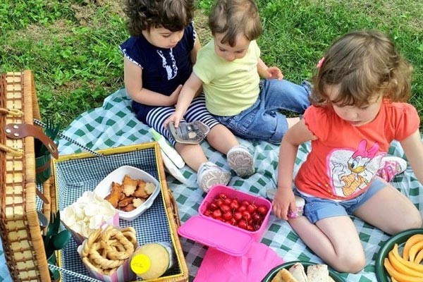 Una giornata all’aria aperta…Come organizzare un picnic con i bambini!